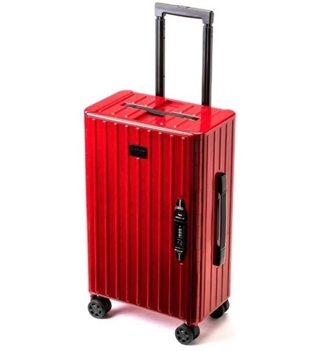 アンドフラット　折りたためるキャリーバッグ　新品