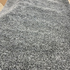 綺麗 ニトリ ラグ カーペット ホームクリーニング済みの画像