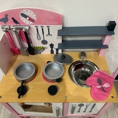 木製　キッチン　知育玩具　おままごと　Janod Maxi Kitchen　の画像