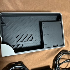 Nintendo Switch有機EL版 用純正ドックアダプターHDMI ケーブルの画像