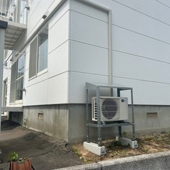 日晴金属防雪屋根の画像