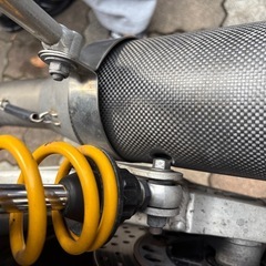 Yamaha XJR1300 カフェレーサースタイル rp01jの画像