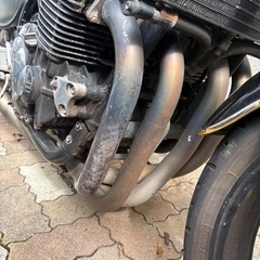 Yamaha XJR1300 カフェレーサースタイル rp01jの画像