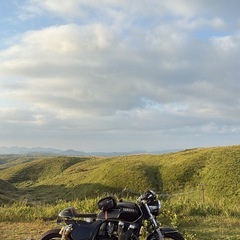 Yamaha XJR1300 カフェレーサースタイル rp01jの画像