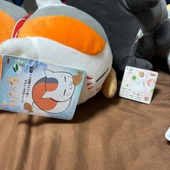 夏目友人帳にゃんこ先生セットの画像