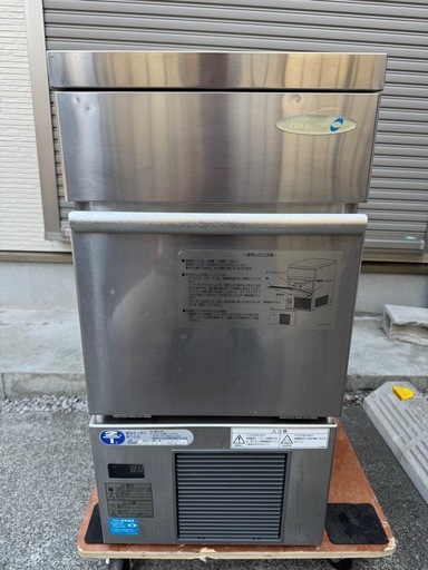 中古フクシマ　製氷機 FIC-25 KV1