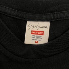 ポーランド購入　Supreme Yohji　Yamamoto　tシャツ　mの画像