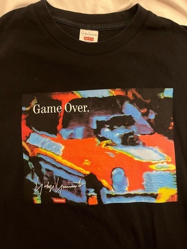 ポーランド購入　Supreme Yohji　Yamamoto　tシャツ　m