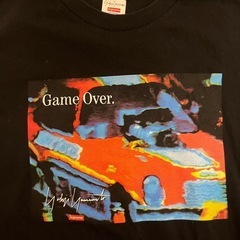 ポーランド購入　Supreme Yohji　Yamamoto　tシャツ　mの画像