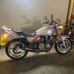 ゼファー400  機関良好車　ラメフレーク　車検8年9月　C2の画像