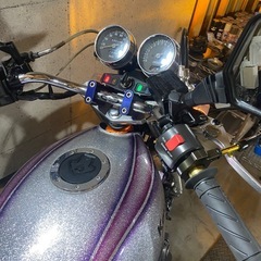 ゼファー400  機関良好車　ラメフレーク　車検8年9月　C2の画像