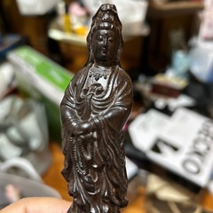 仏像　オブジェの画像