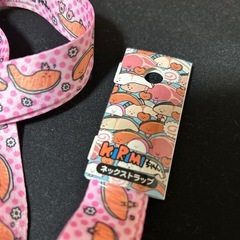 切り身ちゃんストラップの画像