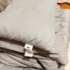 NITORI 軽い寝具セットの画像