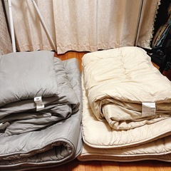 NITORI 軽い寝具セットの画像