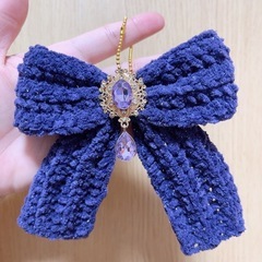 リボンチャームの画像