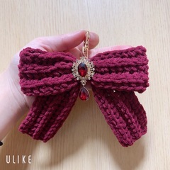 リボンチャームの画像