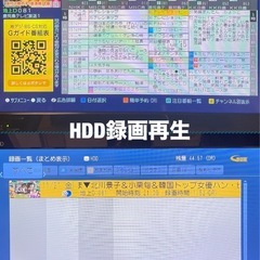 Panasonic ブルーレイレコーダー　DMR-BW690 二番組同時録画②の画像