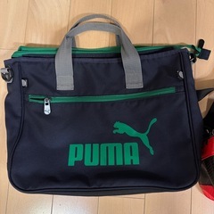 早い者勝ち‼️PUMA   レッスンバッグ　＆ショルダーバッグの画像