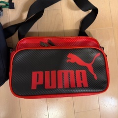 早い者勝ち‼️PUMA   レッスンバッグ　＆ショルダーバッグの画像