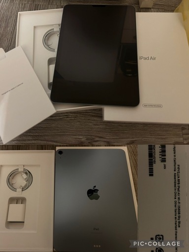 iPadAir第4世代256GBｽﾍﾟｰｽｸﾞﾚｰ本体、Appleﾍﾟﾝｼﾙ本体他