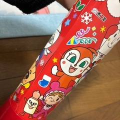 クリスマス アンパンマン ブーツ お菓子セットの包装用の画像