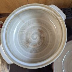 土鍋30センチ 直火・オープン・電子レンジ対応の画像