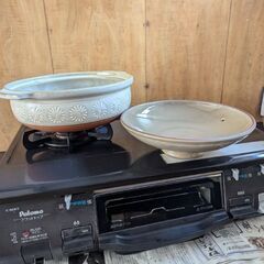 土鍋30センチ 直火・オープン・電子レンジ対応の画像