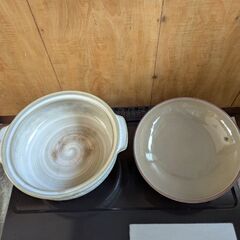 土鍋30センチ 直火・オープン・電子レンジ対応の画像