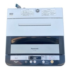 【2512001】パナソニック 全自動洗濯機 NA-F50B6 2013年製の画像