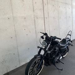 xl883n  ハーレー　スポーツスターの画像