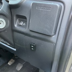 バモス 純正フロントバンパーフォグ付き 社外リレースイッチ付の画像