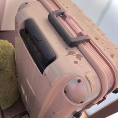 スーツケース キャリーバッグ キャリーバック キャリーケース 無料受託手荷物 中型 レジェンドウォーカー5122-62ピンクゴールド Mサイズの画像