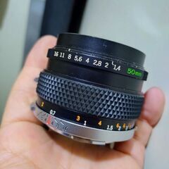 良品 OLYMPUS G.ZUIKO AUTO-S 50mm F1.4 ★分解清掃済の画像