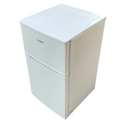 【2512002】COMFEE’（コンフィー） 冷蔵庫 RCT90WH/E 2022年の画像