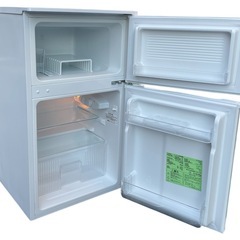 【2512002】COMFEE’（コンフィー） 冷蔵庫 RCT90WH/E 2022年の画像