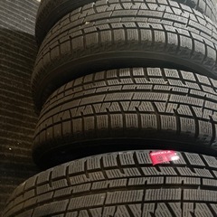 【175/65R15】バリ山スタッドレス付きFANGアルミホイール4本セットの画像