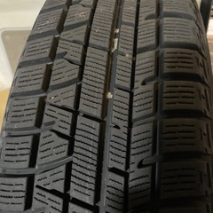 【175/65R15】バリ山スタッドレス付きFANGアルミホイール4本セットの画像