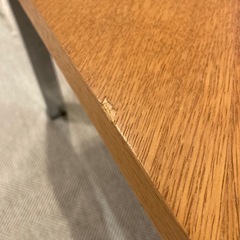 ウサミ木工テーブ ルの画像