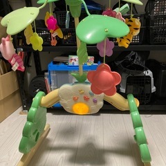 くまのプーさん6WAYジムにへんしんメリーの画像