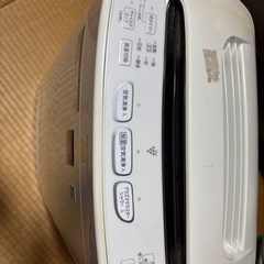 無料ですSHARP空気清浄機むの画像