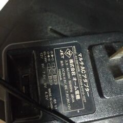  ジャンク　DVDプレイヤーの画像