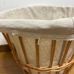 かご　　直径38㎝の画像