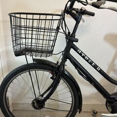 配送可ＢＲＩＤＧＥＳＴＯＮＥブリヂストンＨＹＤＥＥⅡハイディⅡ電動アシスト自転車の画像