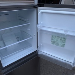 AQUA 単身用157L冷蔵庫の画像