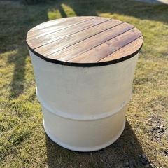 ドラム缶テーブル
の画像