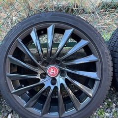アルファロメオ　ジュリエッタ　純正ホイールとスタッドレスの画像