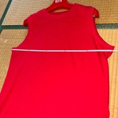 ノースリーブシャツの画像