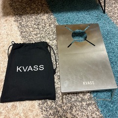 【キャンプ用品まとめ売り】KVASS 一酸化炭素チェッカー コンテナスタンド他の画像