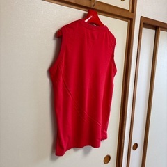 ノースリーブシャツの画像